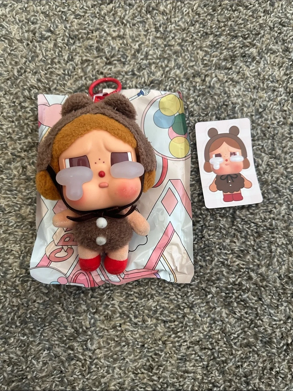Pop Mart Crybaby Crying Again Blind Box